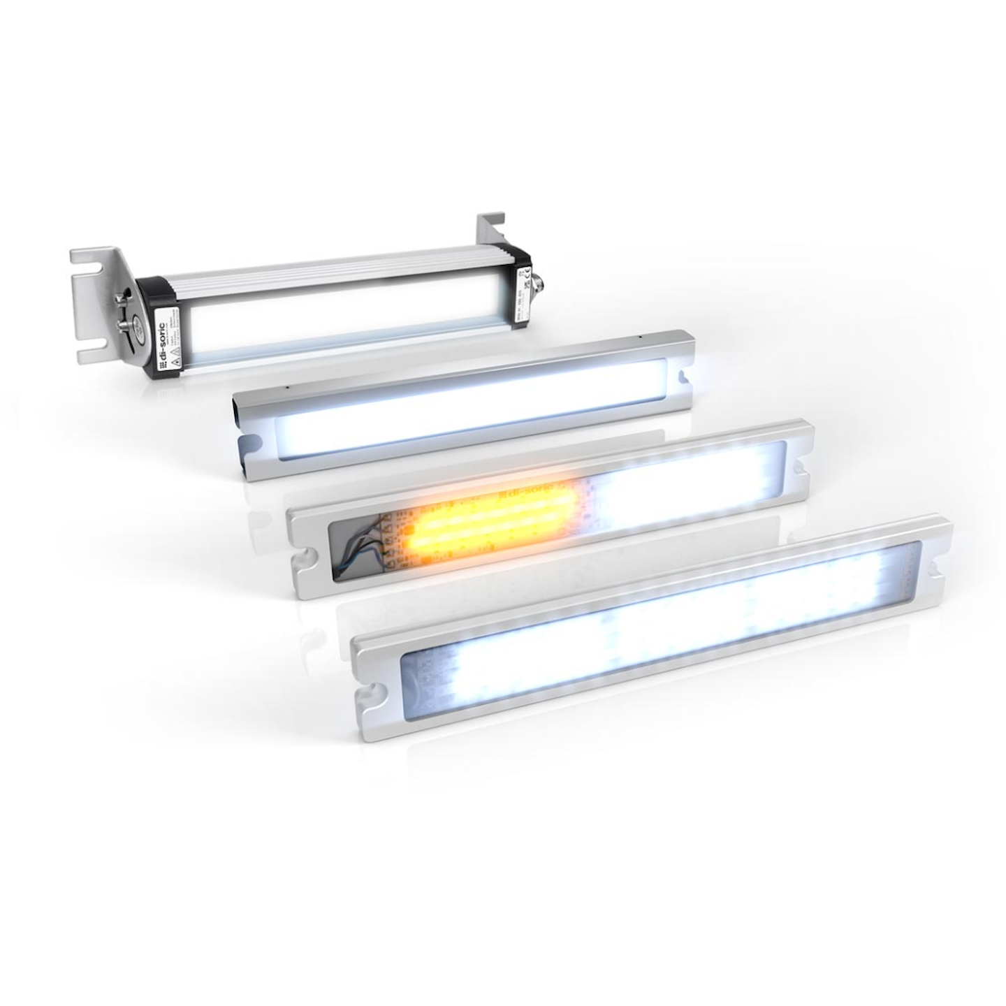 Osvětlení pro stroje