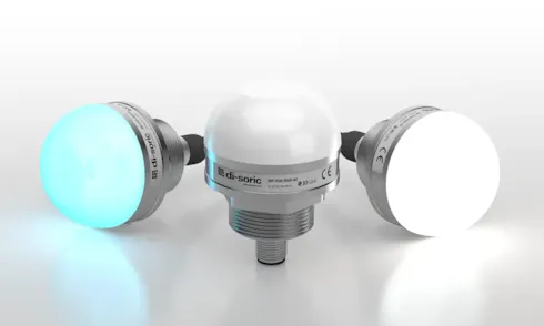 Vícebarevná světla di-soric SBP