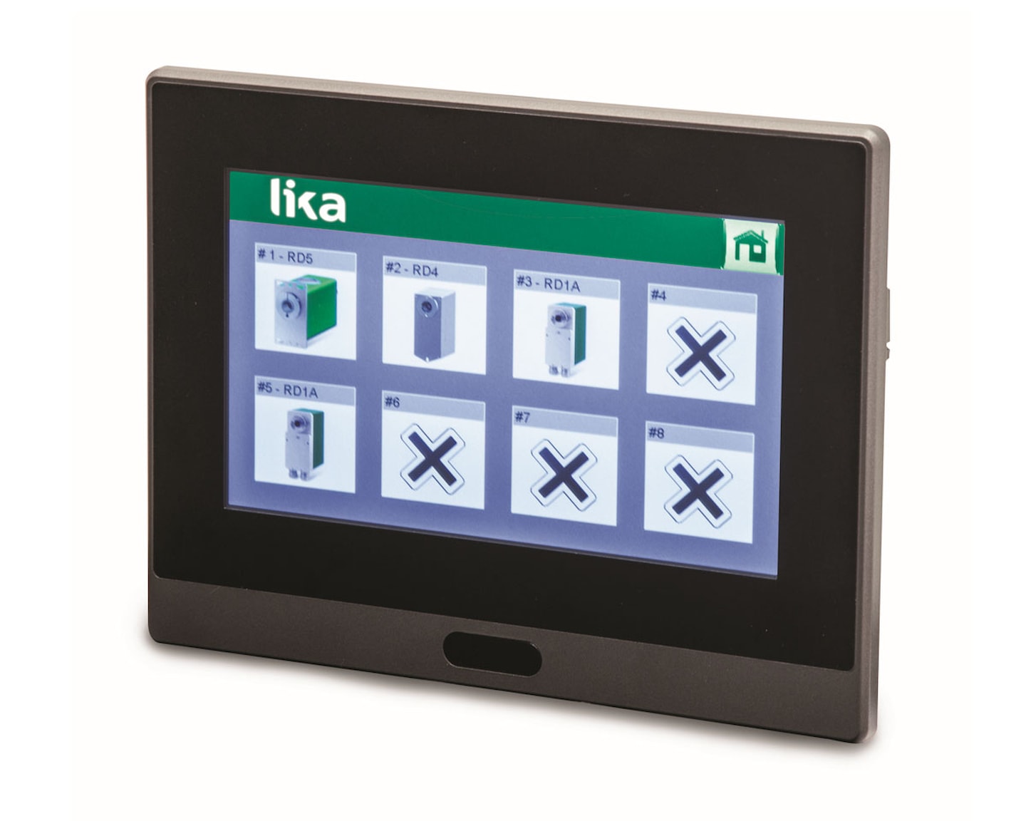 Displeje k enkodérům 