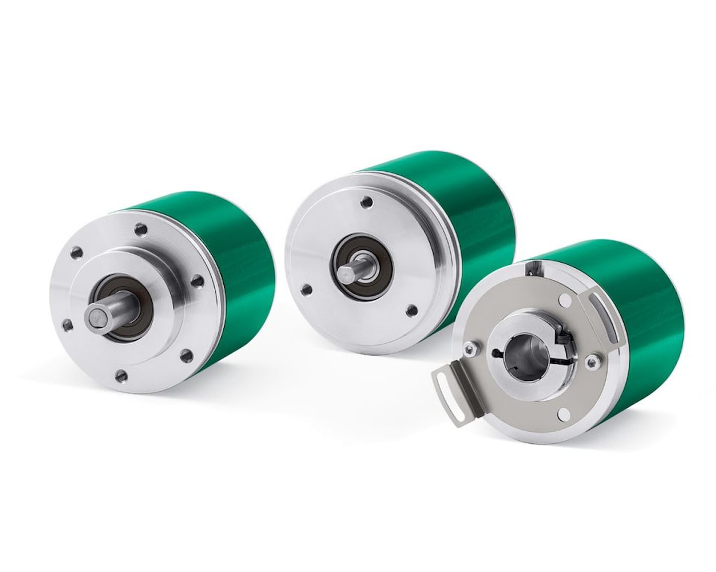 Enkodéry rotační absolutní-analogový výstup