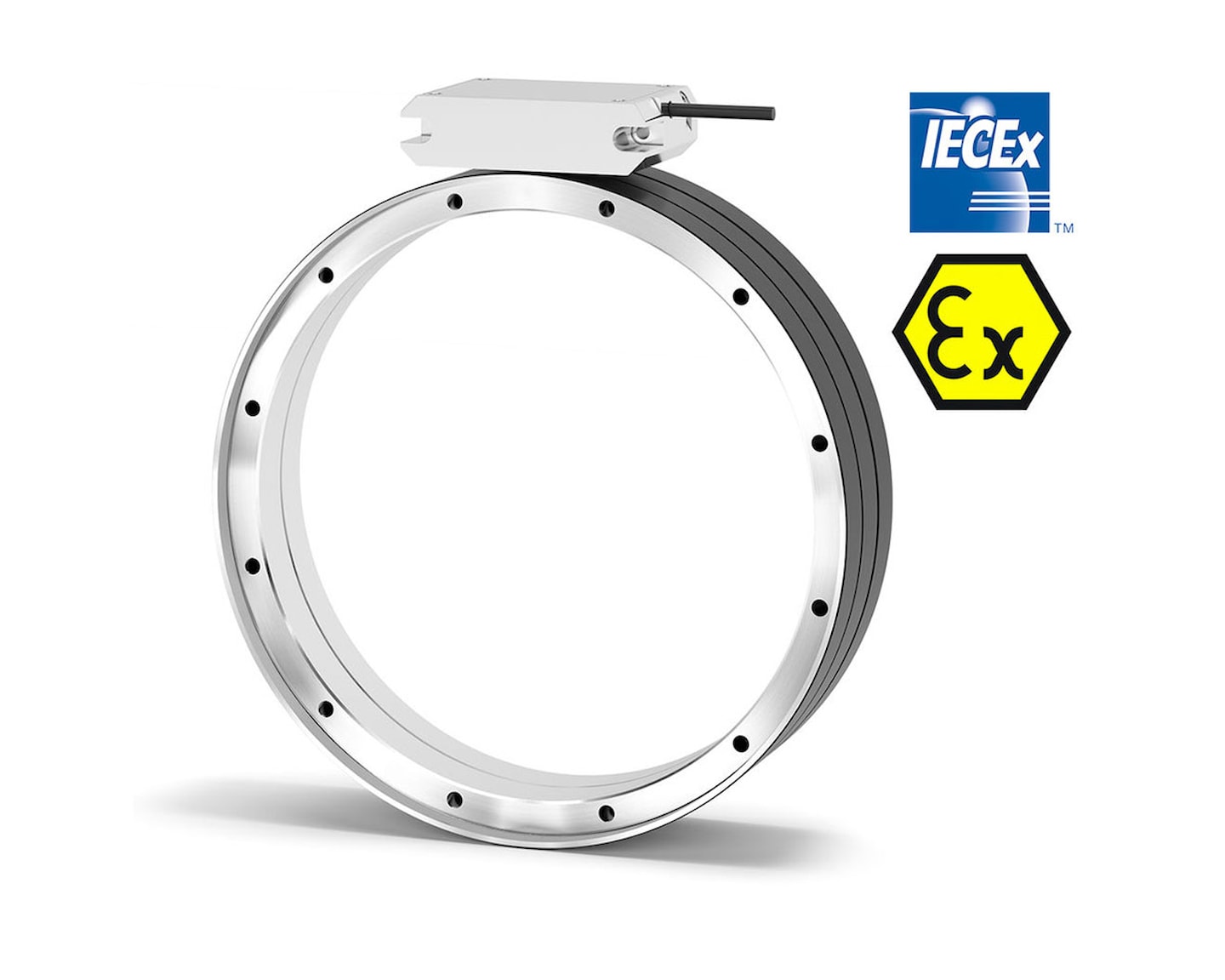 Enkodéry rotační bezložiskové