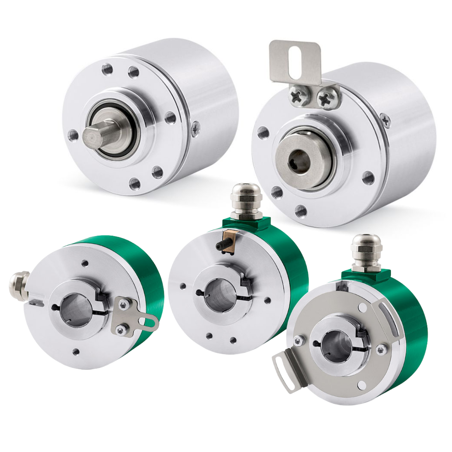 Enkodéry rotační inkrementální magnetické