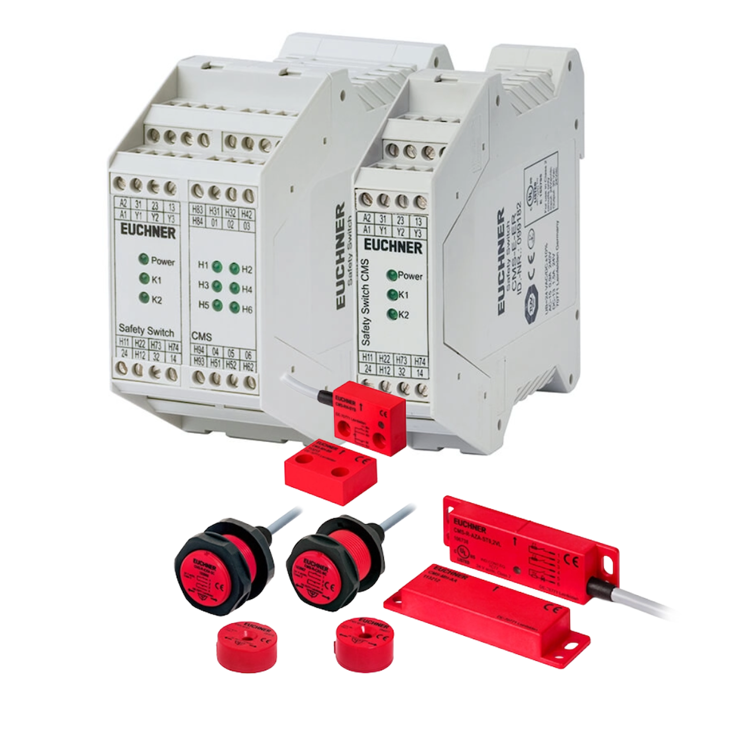 Bezpečnostní spínače s magnetickým kódováním