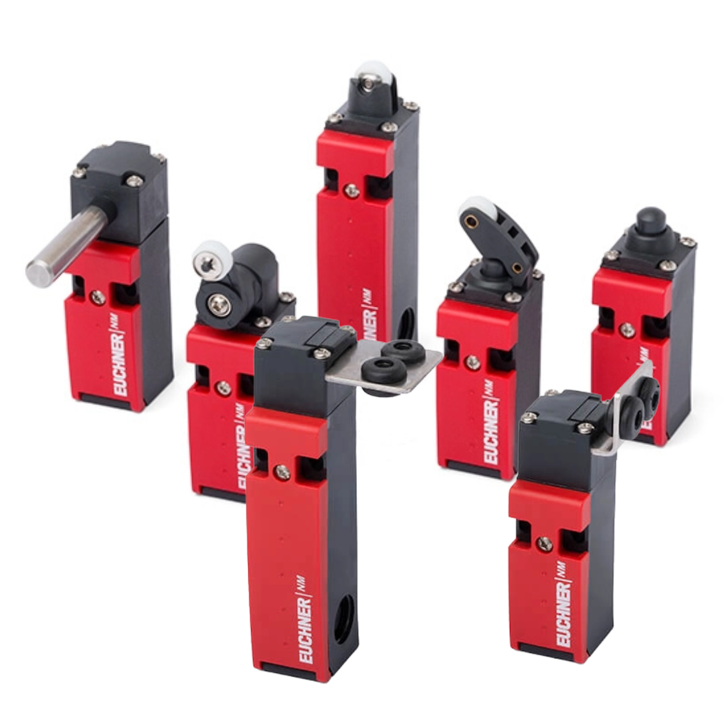 Bezpečnostní spínače se zámky elektromechanické