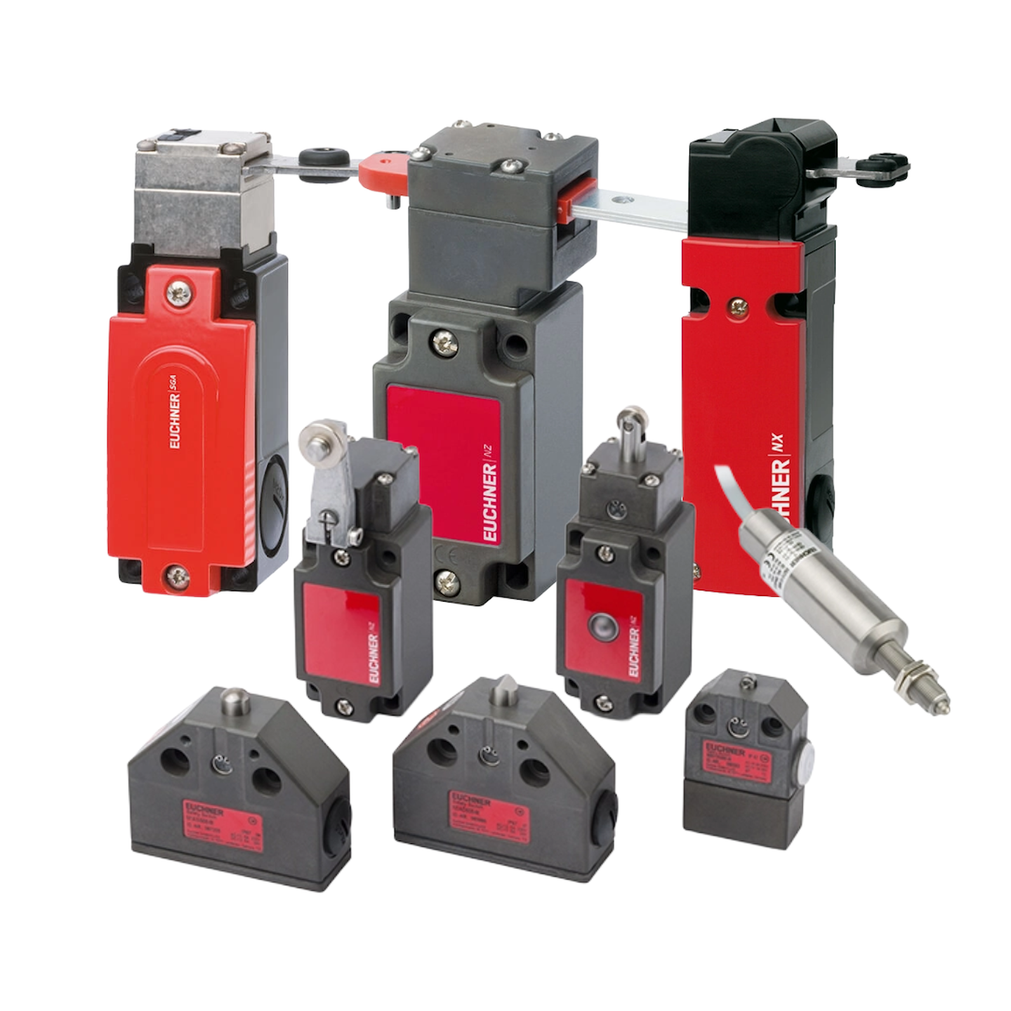 Bezpečnostní spínače bez zámku elektromechanické