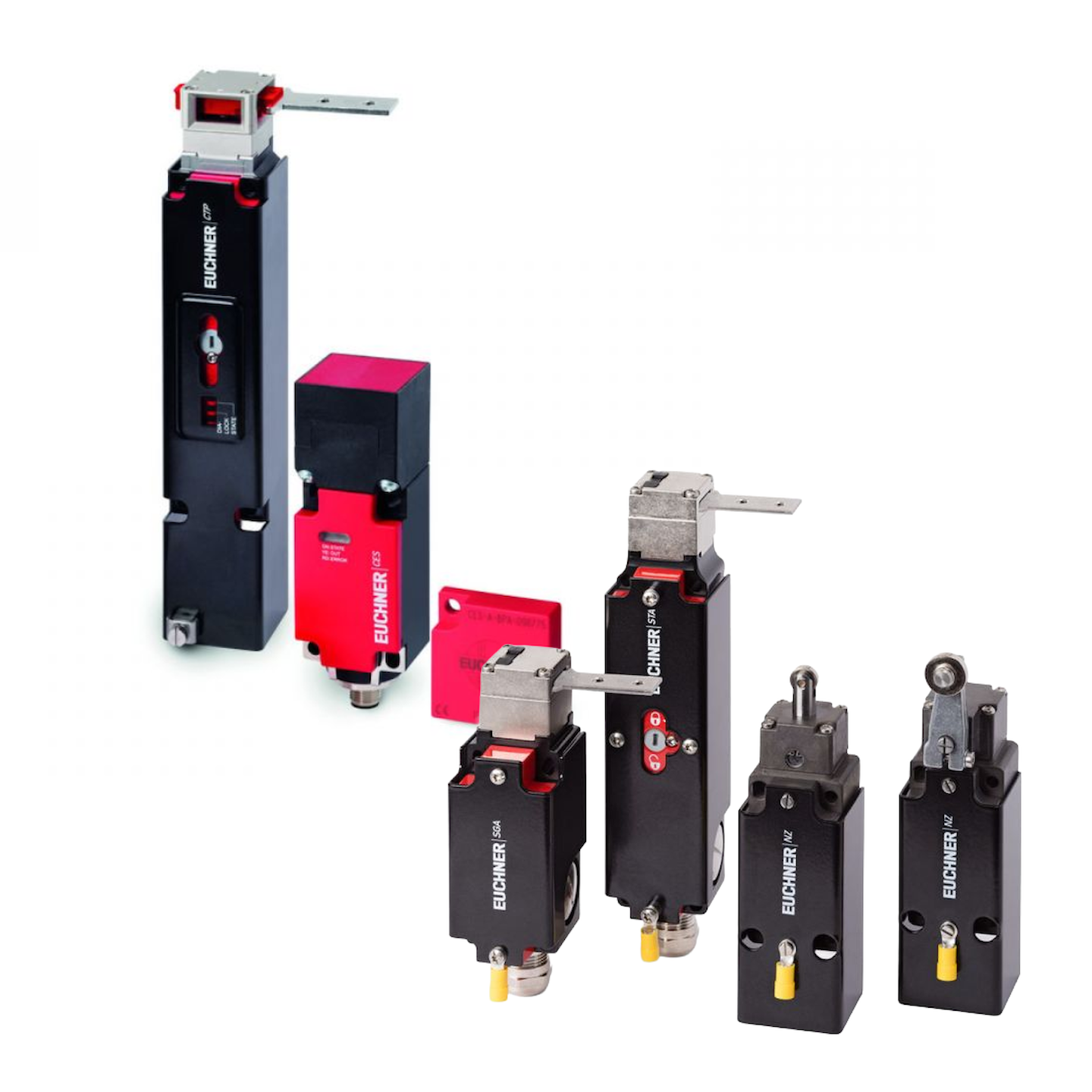 Bezpečnostní spínače a zámky ATEX