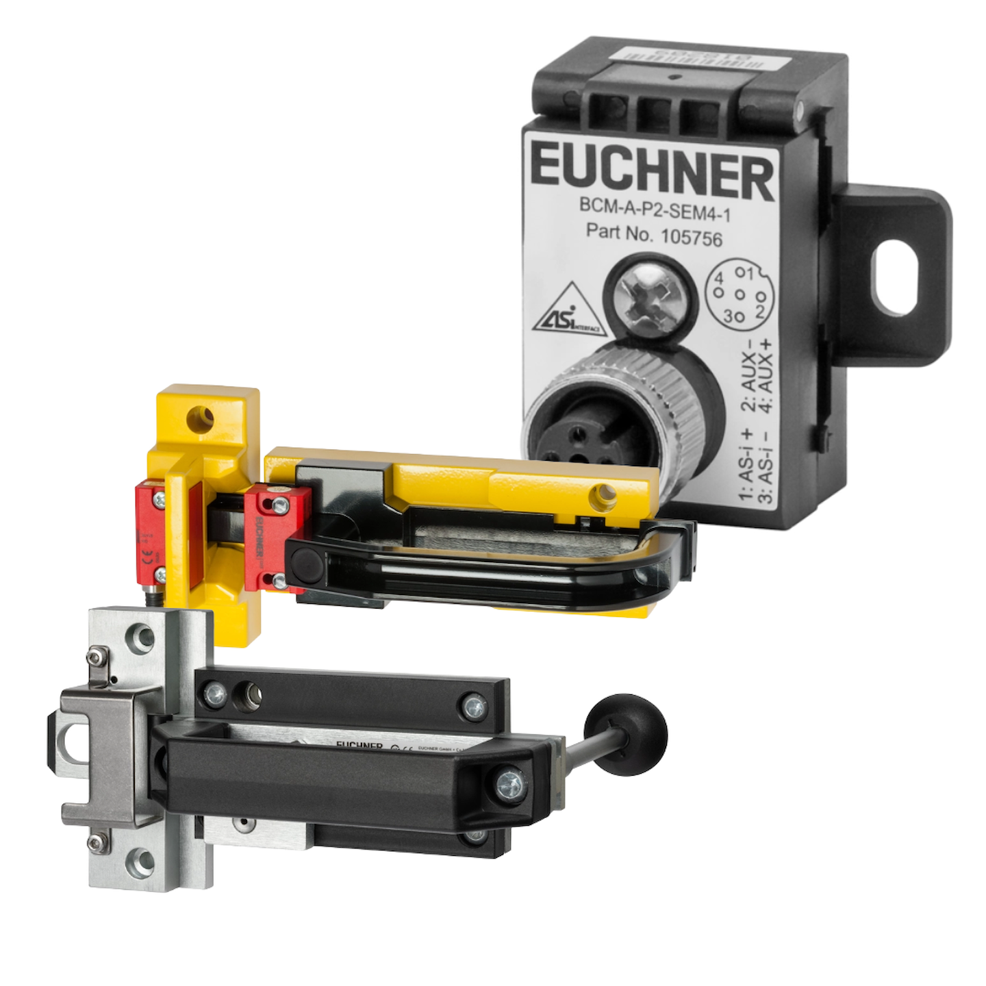 Příslušenství pro bezpečnostní spínače Euchner