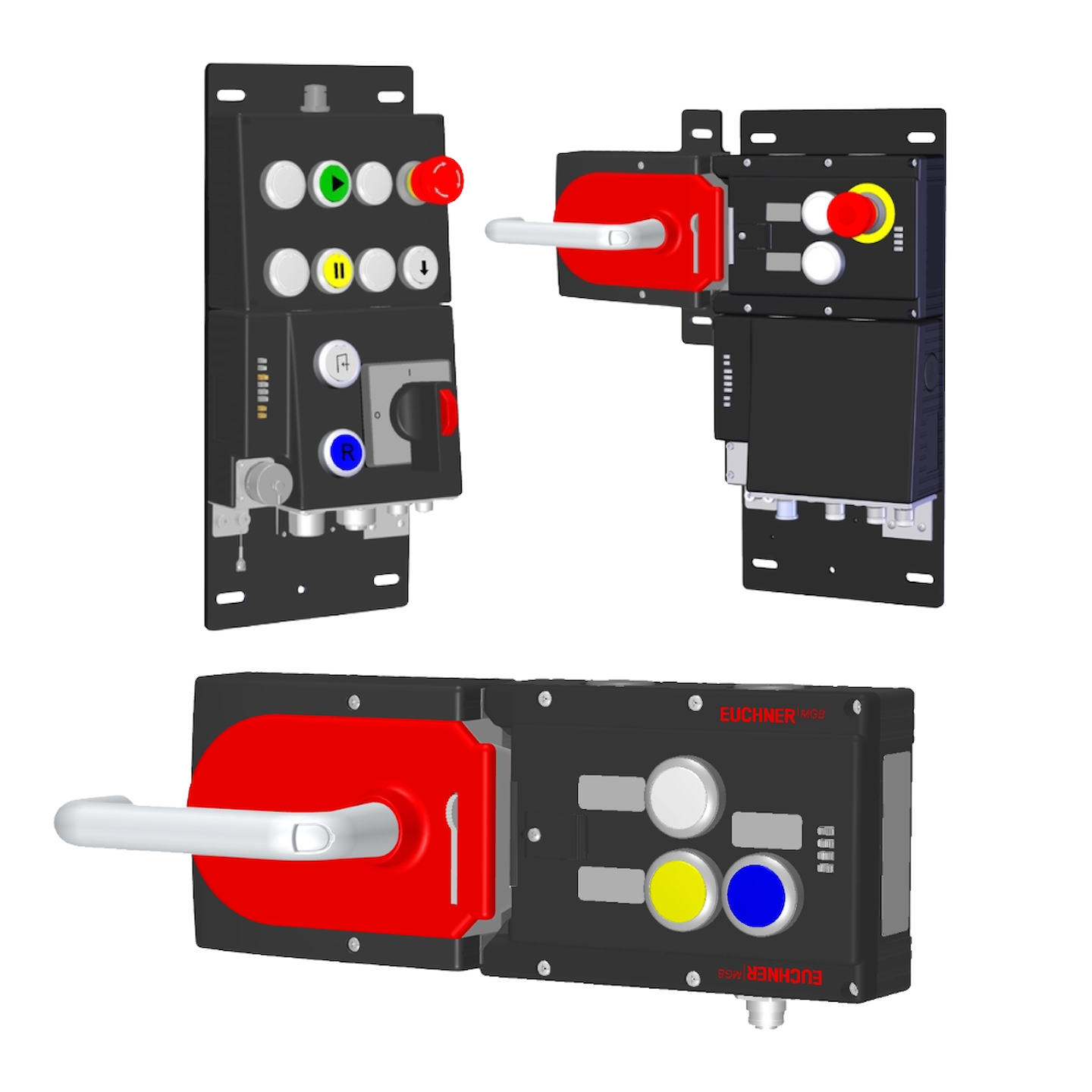Multifunkční dveřní skříňka MGB