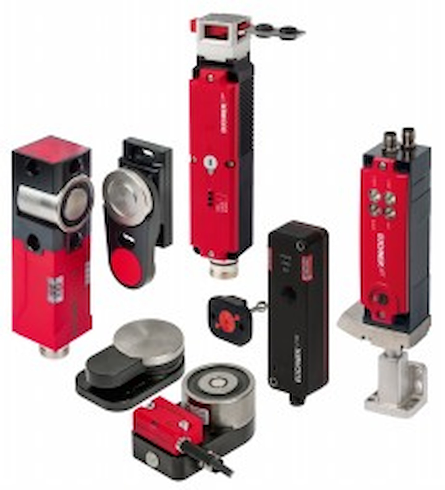 Komponenty pro bezpečnost 