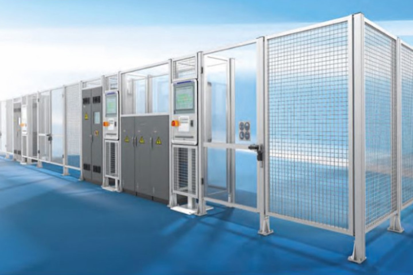 Bezpečnostní oplocení