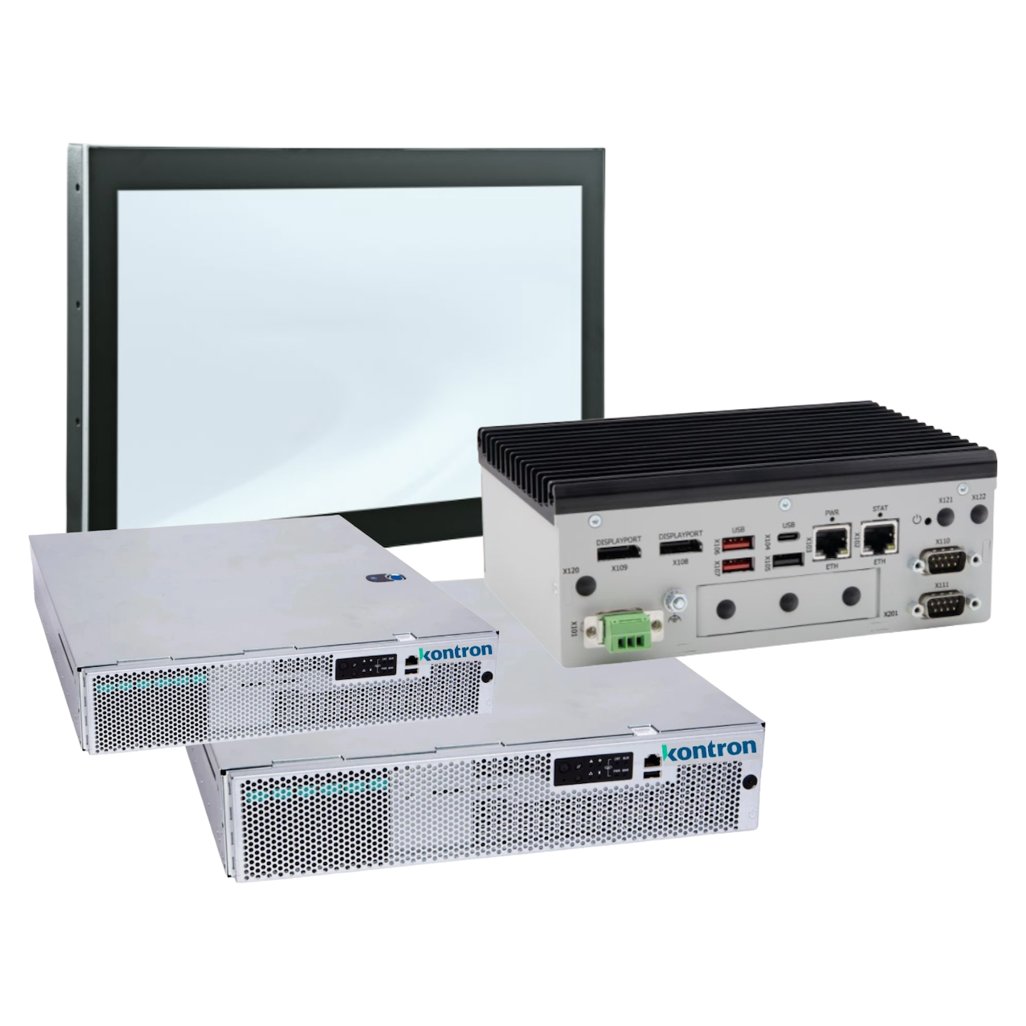 Systemy wbudowane - BoxPC i HMI