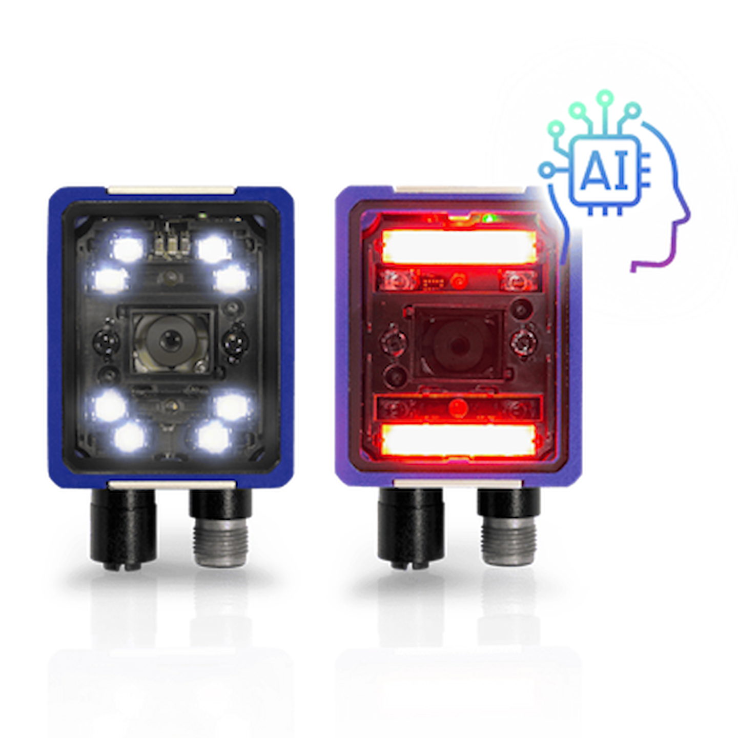 Stacionární čtečky kódů