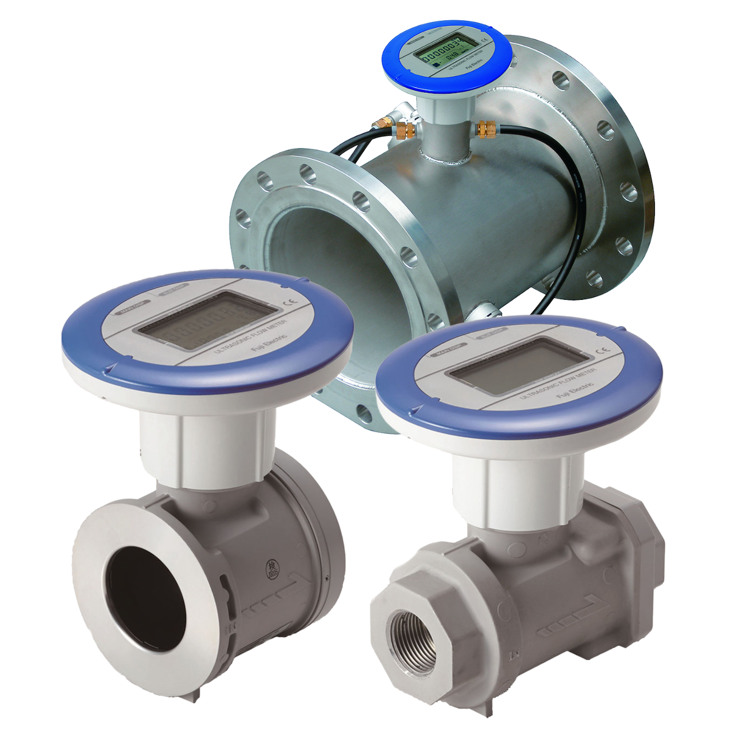  Ultrazvukové průtokoměry pro stlačený vzduch