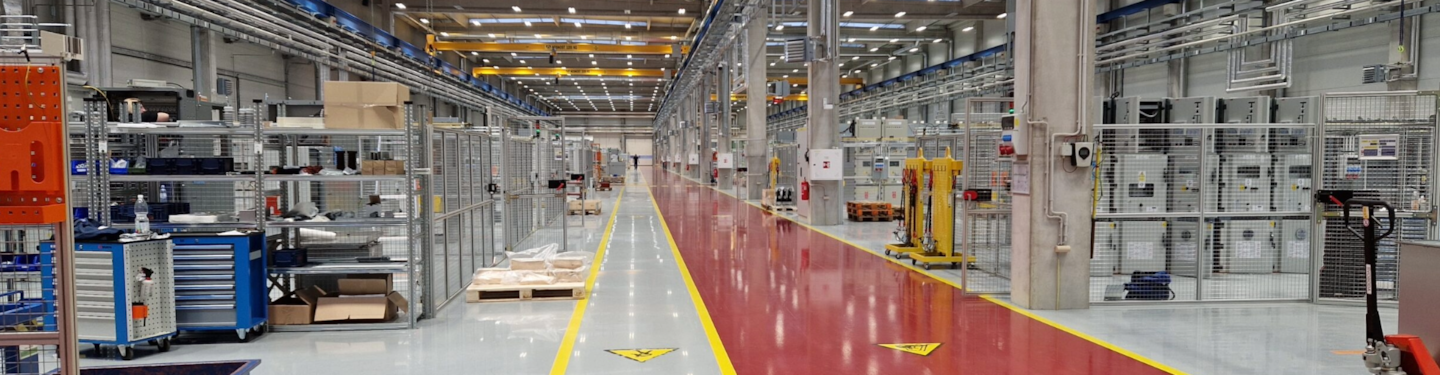 Bezpečnostní zábrany a oplocení pro výrobní provozy