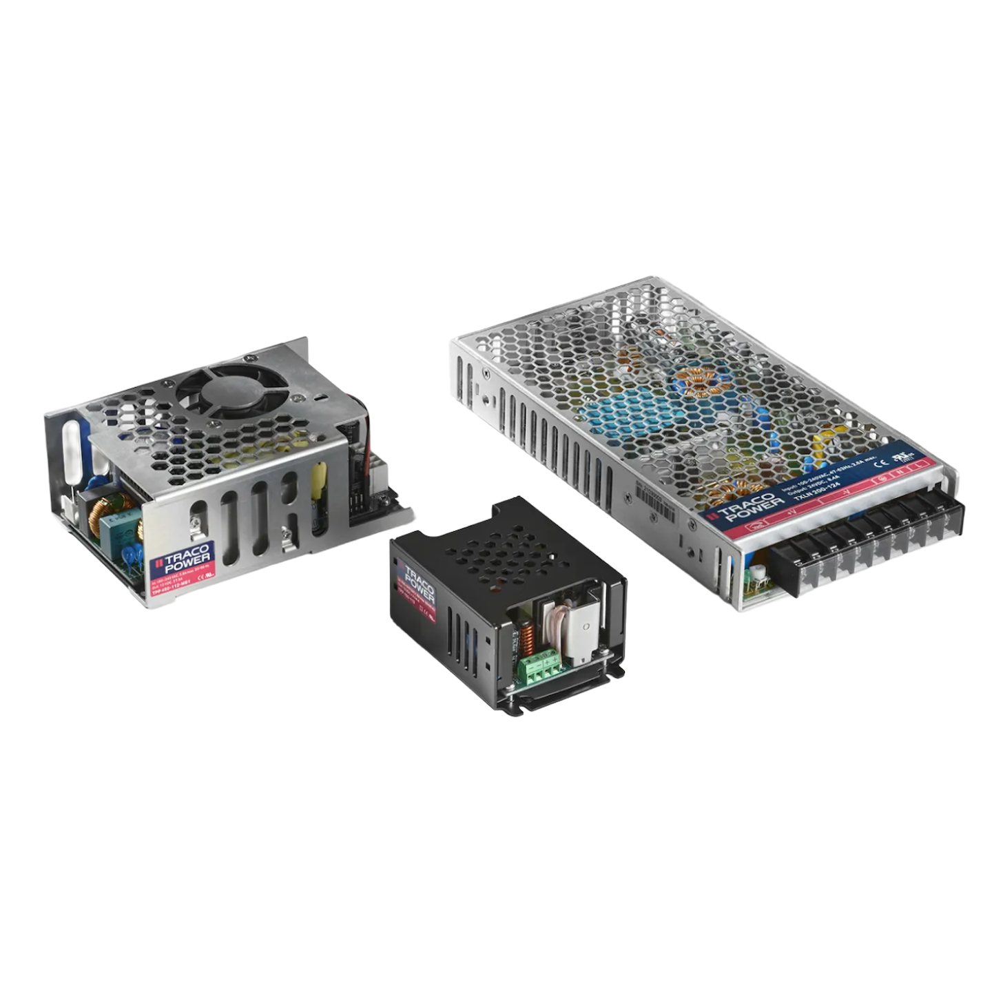 AC/DC zdroje v kovovém pouzdře