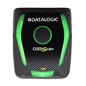 Nositelný skener kódů Datalogic CODiScan s LED indikací.