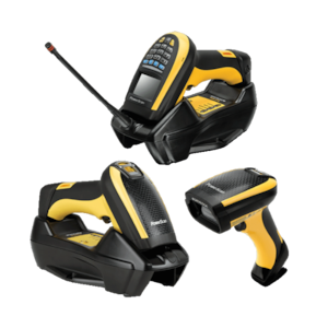 Ruční čtečka Datalogic PowerScan 9500 s ergonomickým designem.