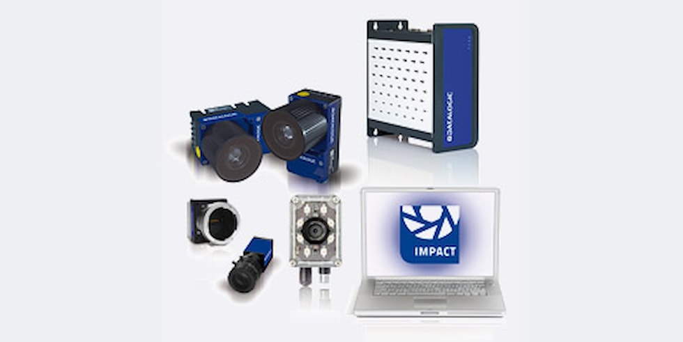 Vision systémy a kamery Datalogic s softwarem IMPACT