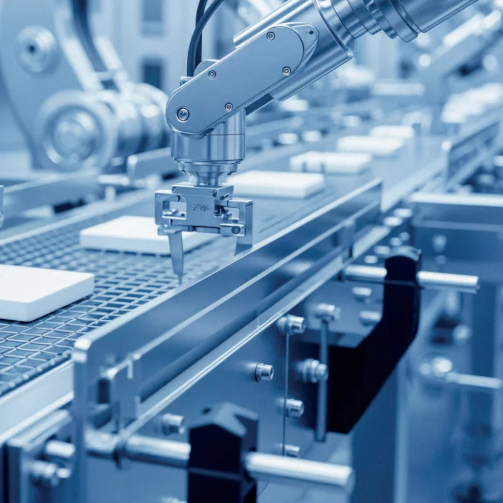 Szczegóły produkcji na taśmie