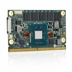 Počítačový modul Jumptec SMARC s procesorovou jednotkou.