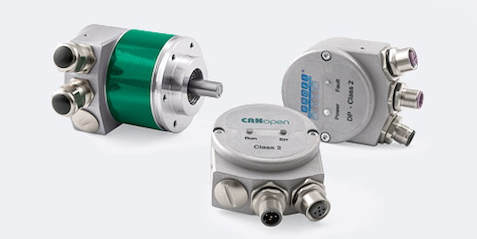 Průmyslové snímače a enkodéry Lika Electronic s konektory