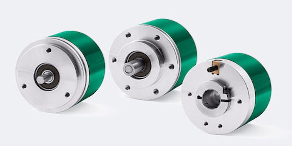 Enkodéry Lika Electronic v zelenostříbrném provedení