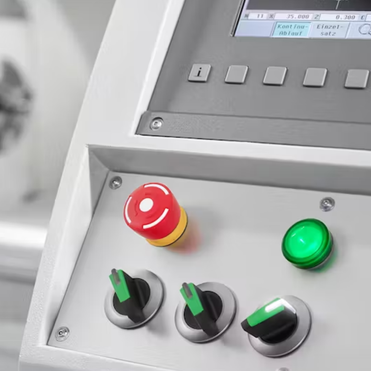 Světelné a zvukové indikátory