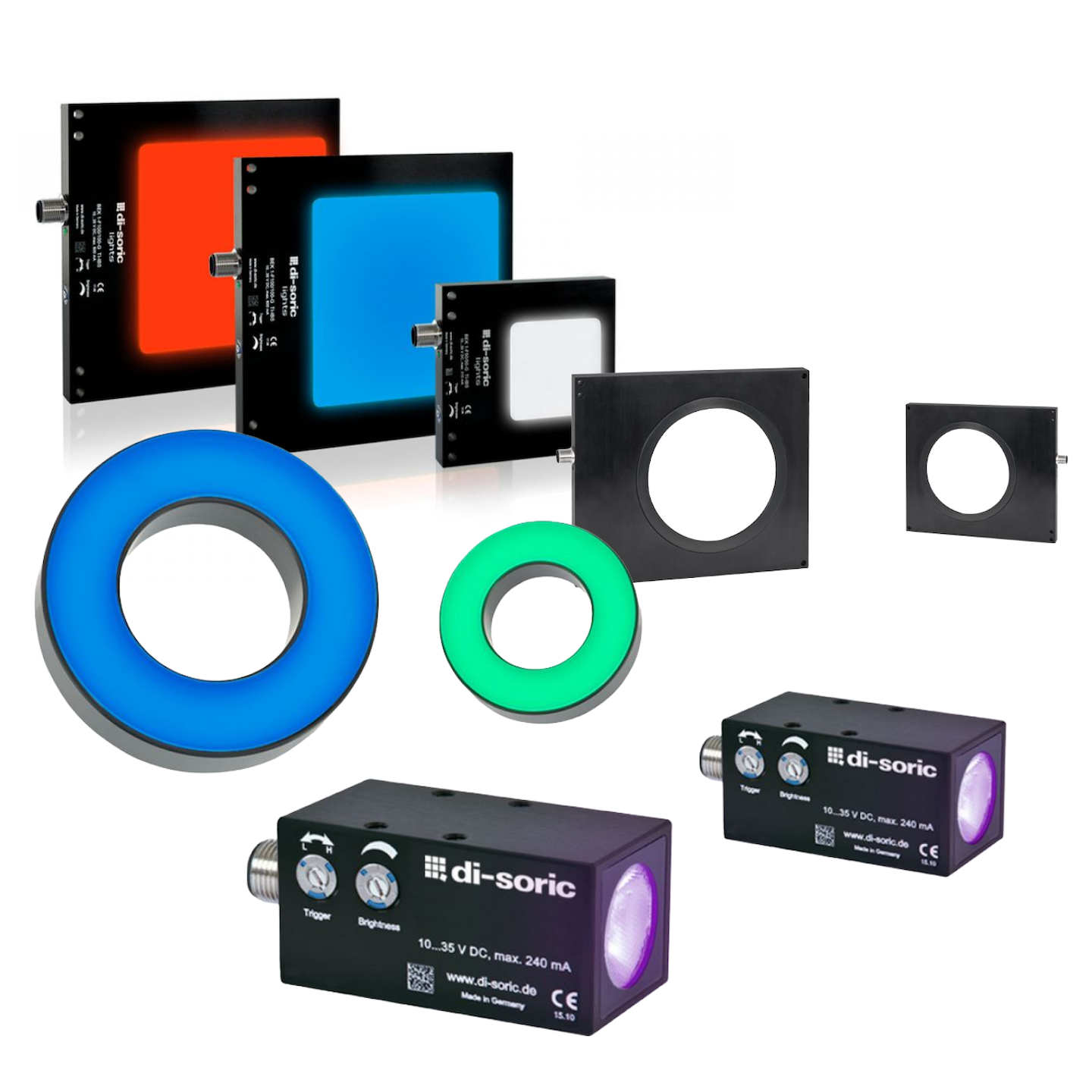 Kamerové systémy, senzory a osvětlení