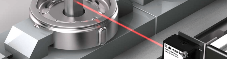 Kontrola polohy při podávání součástek