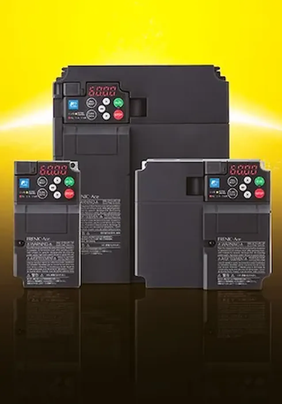 Frekvenční měniče Fuji Electric