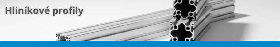 Hliníkové profily Různé druhy a geometrie