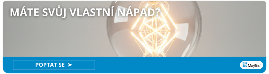 MÁTE SVŮJ VLASTNÍ NÁPAD