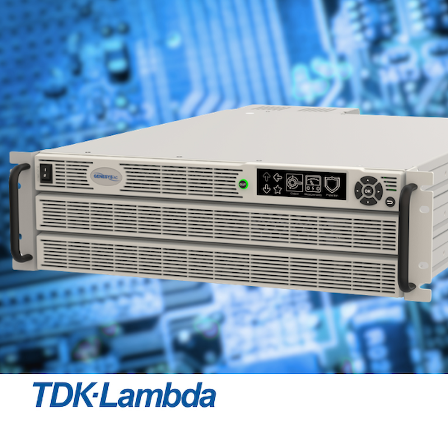 GENESYS™ AC oraz GENESYS™ AC PRO - zasilacze AC od TDK-Lambda