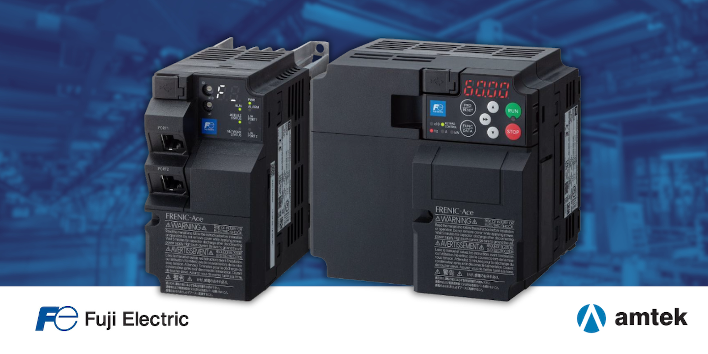 Innowacyjna przetwornica częstotliwości Fuji Electric - Frenic ACE E3