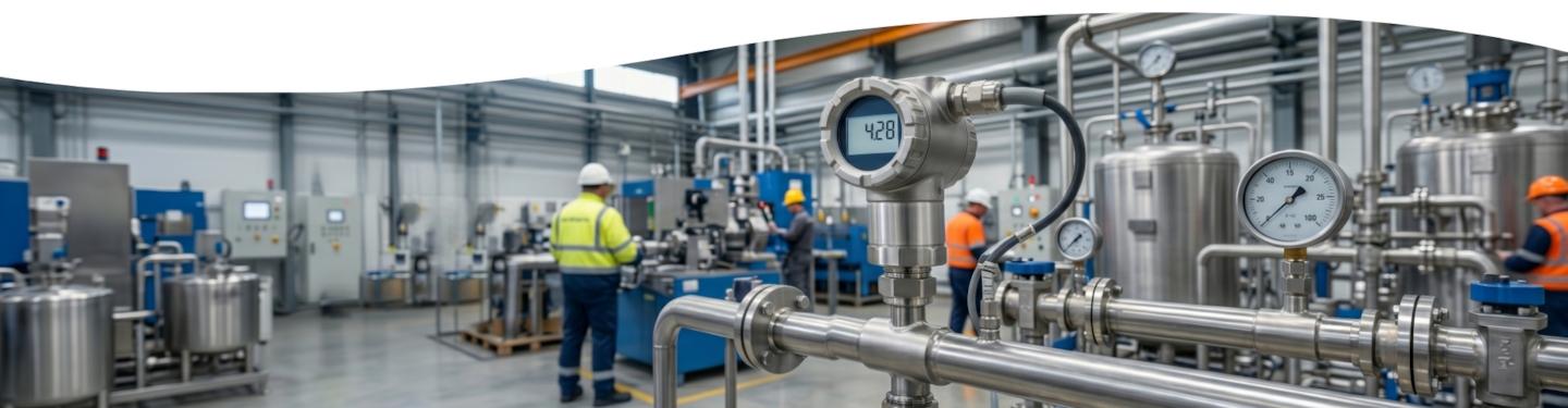 9 klíčových otázek: Jak vybrat správný průmyslový převodník tlaku a neudělat chybu?
