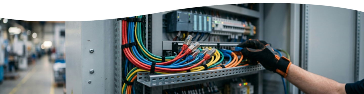 Průmyslové Ethernet Switche Teltonika