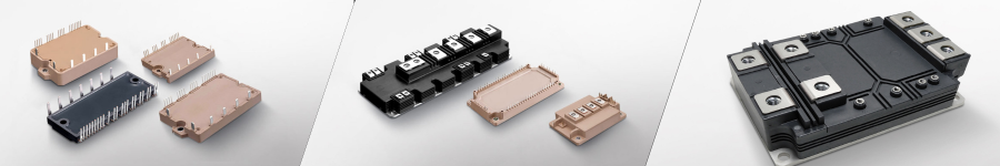 IGBT moduly