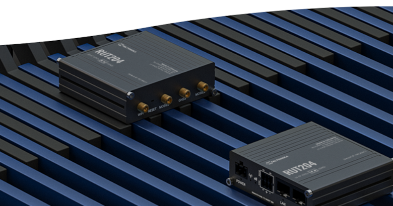 Teltonika RUT204: Konec složitých sestav. Průmyslový router a CAN gateway v jednom.