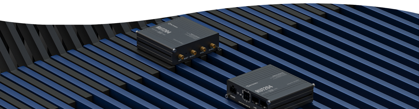 Teltonika RUT204: Konec složitých sestav. Průmyslový router a CAN gateway v jednom.