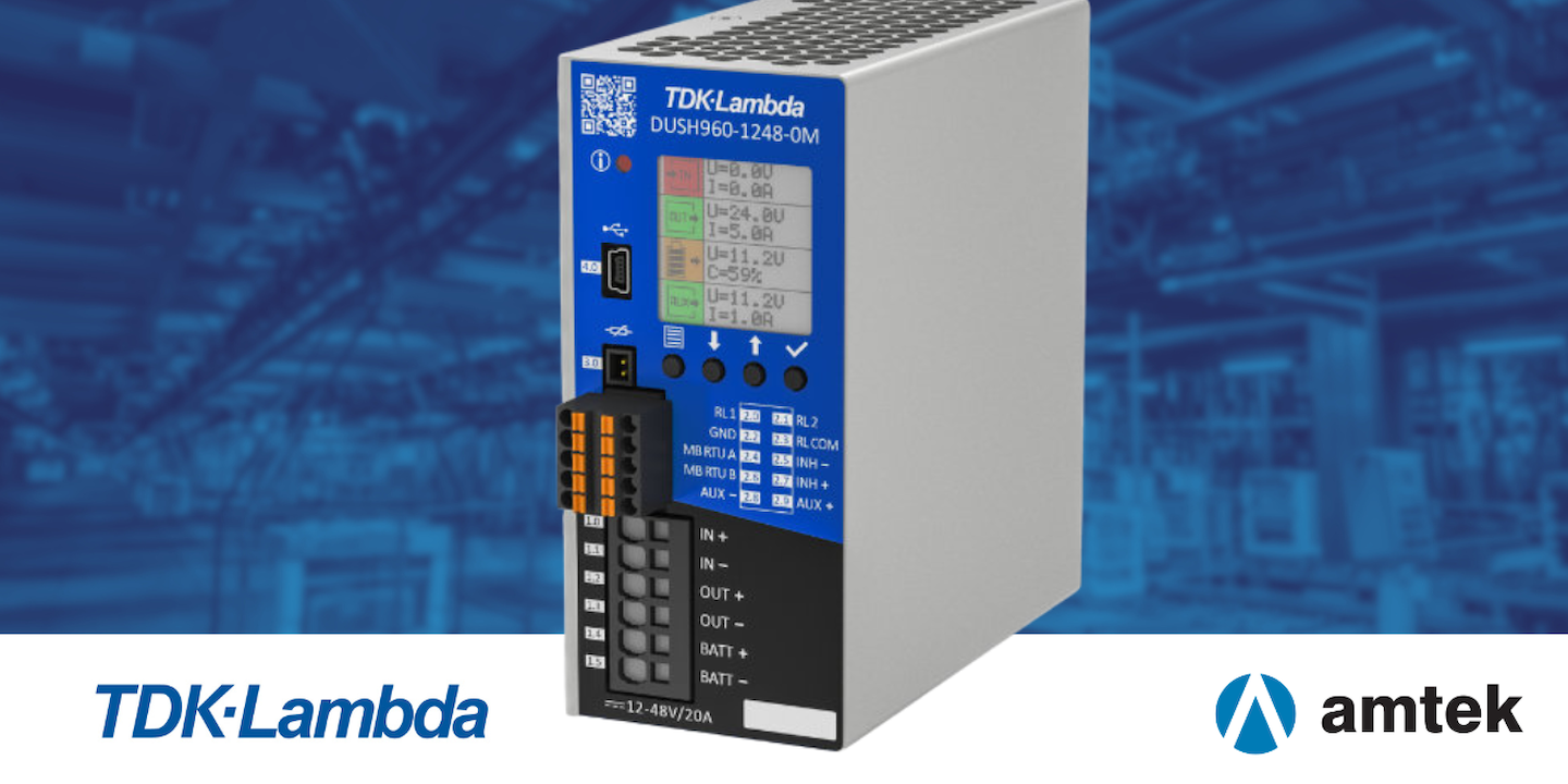 DUSH - moduł DC-UPS od TDK-Lambda