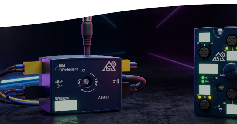 Flexibilní integrace CAN a Modbus TCP zařízení díky novým transparentním ASi-5 modulům
