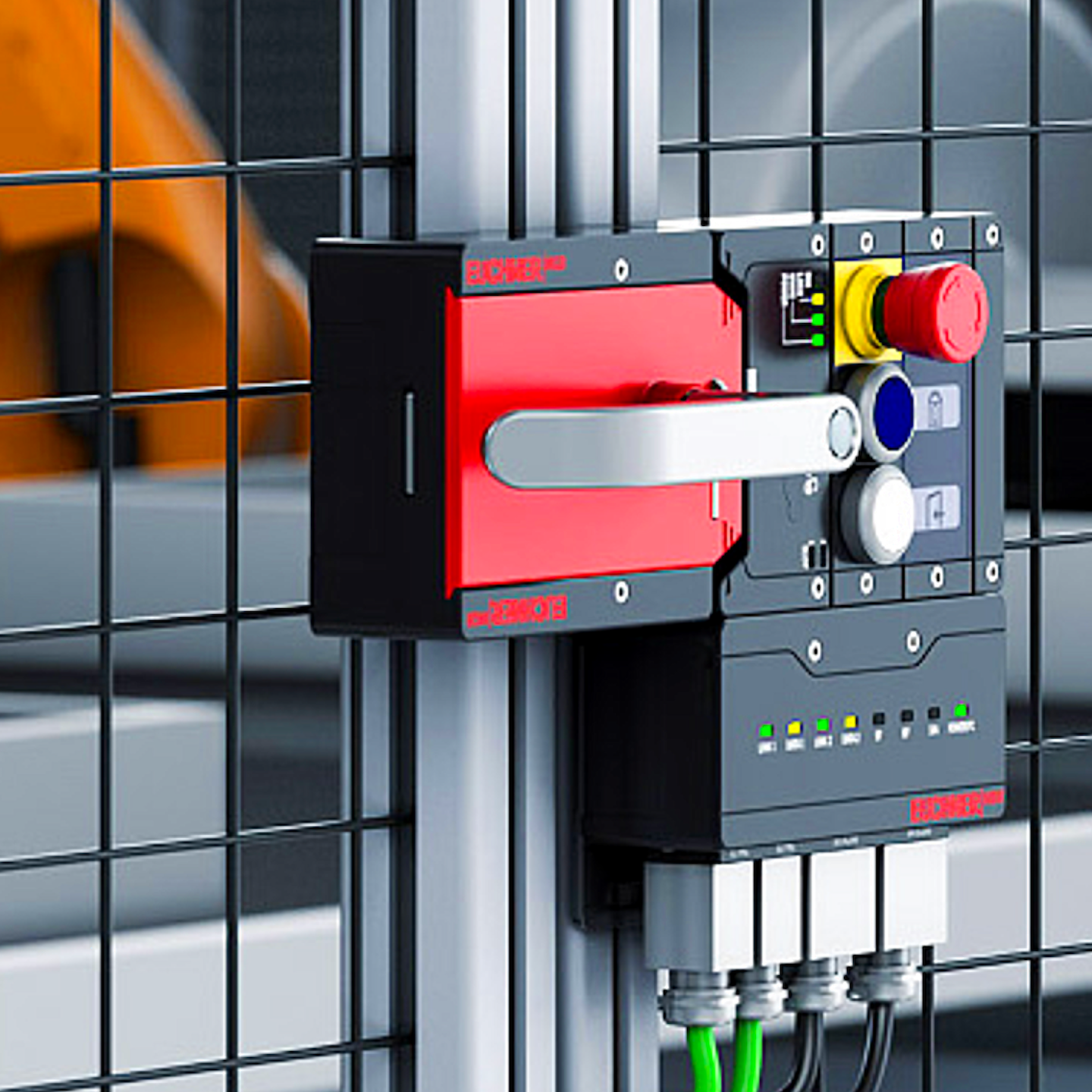 Spínače, zámky a elektronické klíčové systémy s kódováním