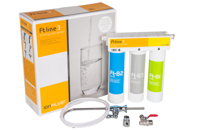 FT-line - domácí filtr na vodu s odbornou montáží