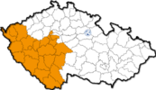 Oblast jihozápad ČR