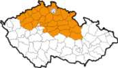 Oblast severovýchod ČR