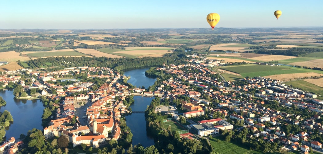 Pozvánka na 27. ročník Balónů nad Telčí