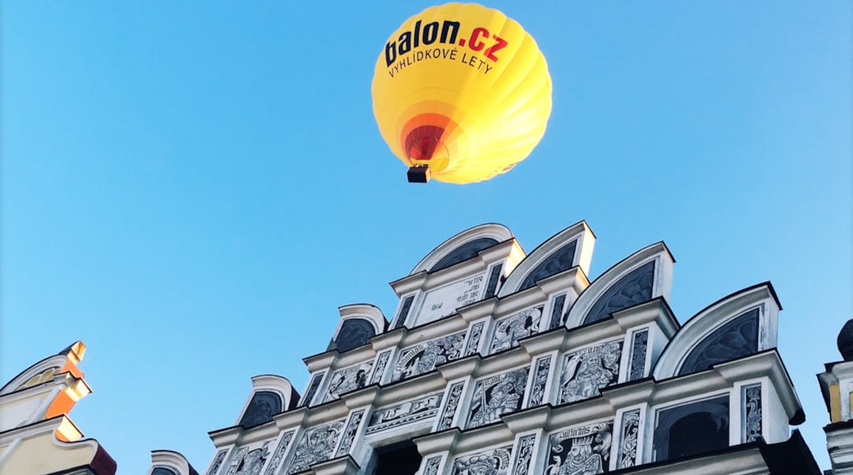 Pozvánka na 27. ročník Balónů nad Telčí