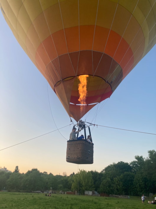 Upoutaný balón pro děti