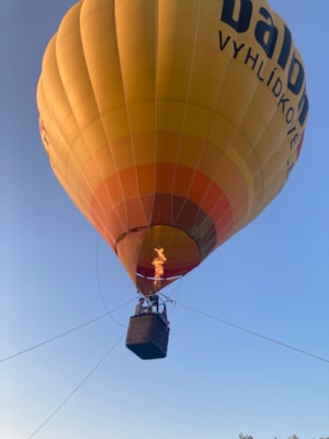 balónový výtah