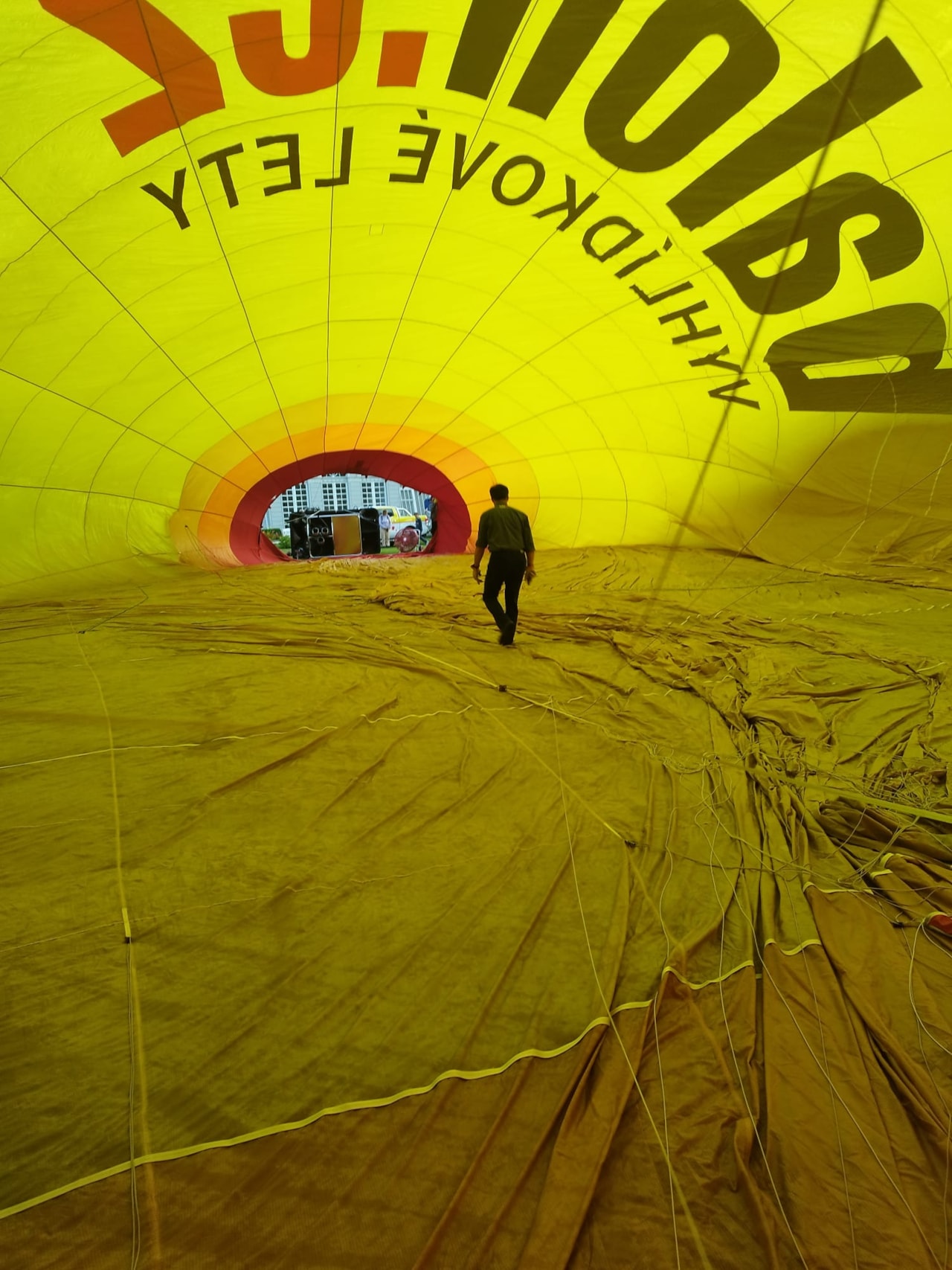 Páteční ranní let se vydařil